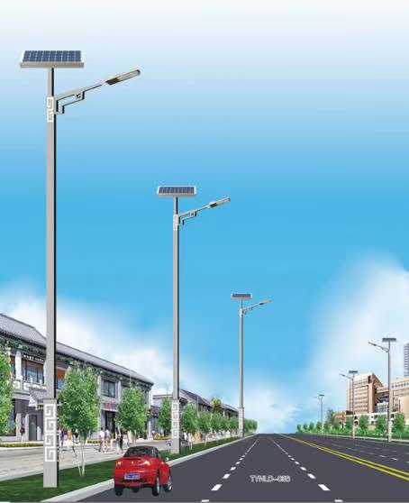 讷河市城乡建设太阳能路灯