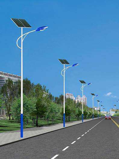 讷河市锂电太阳能路灯